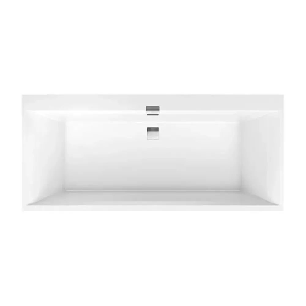 Ванна кварилова Villeroy&Boch Squaro 180х80 см з ніжками (uBQ180SQE2DV-01)