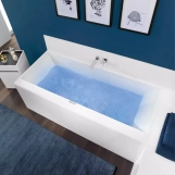 Ванна квариловая Villeroy&Boch SQUARO EDGE 190х90 см (uBQ190SQE2DV-01) Фото - 3