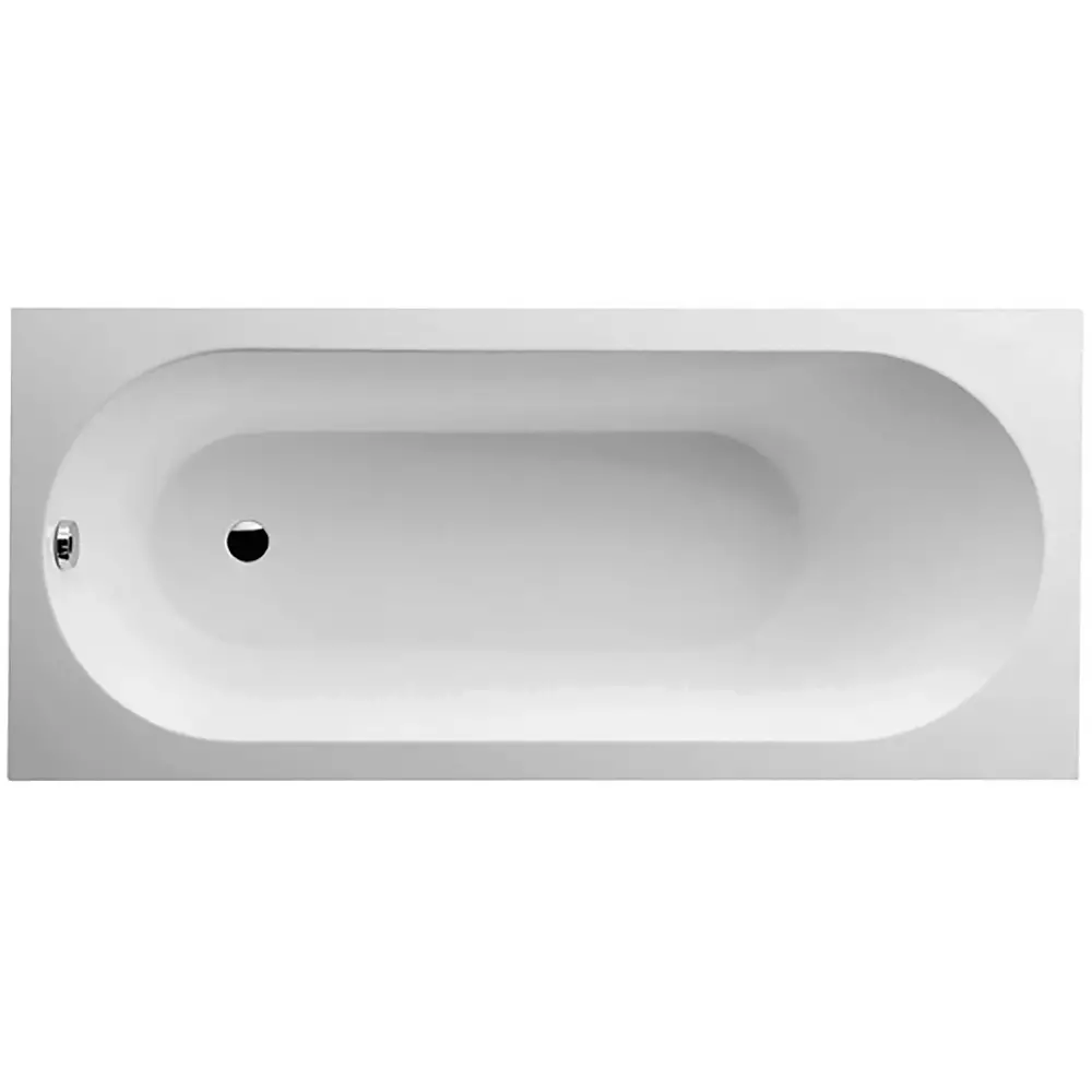Кварцевая ванна Villeroy & Boch Oberon, 160x75 (UBQ160OBE2V-01)