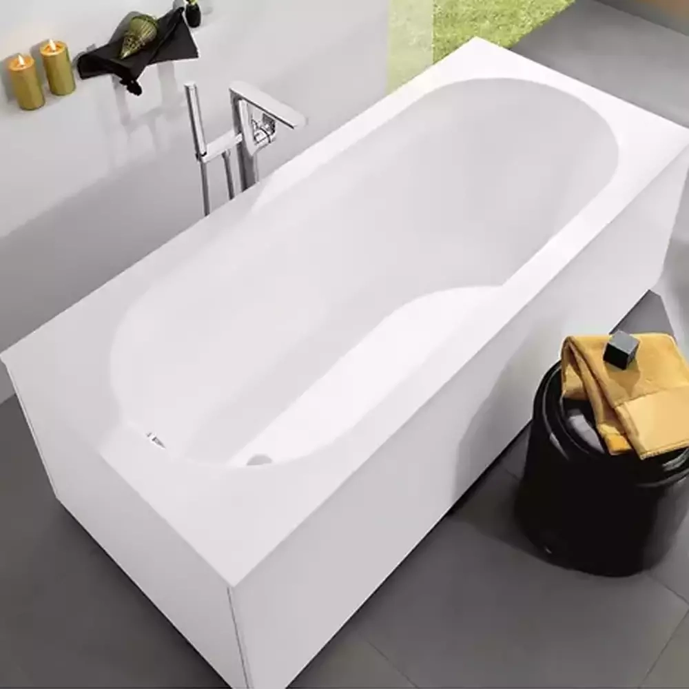 Ванна кварилова Villeroy & Boch Oberon, 160x75 (UBQ160OBE2V-01) Фото - 3