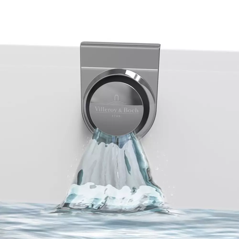 Кварцевая ванна Villeroy & Boch Oberon 2.0 180x80 (UBQ180OBR9CD00V-01) Фото - 5