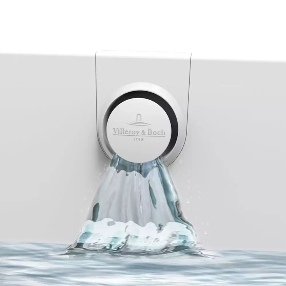 Кварцевая ванна Villeroy & Boch Oberon 2.0 180x80 (UBQ180OBR9CD00V-01) Фото - 6