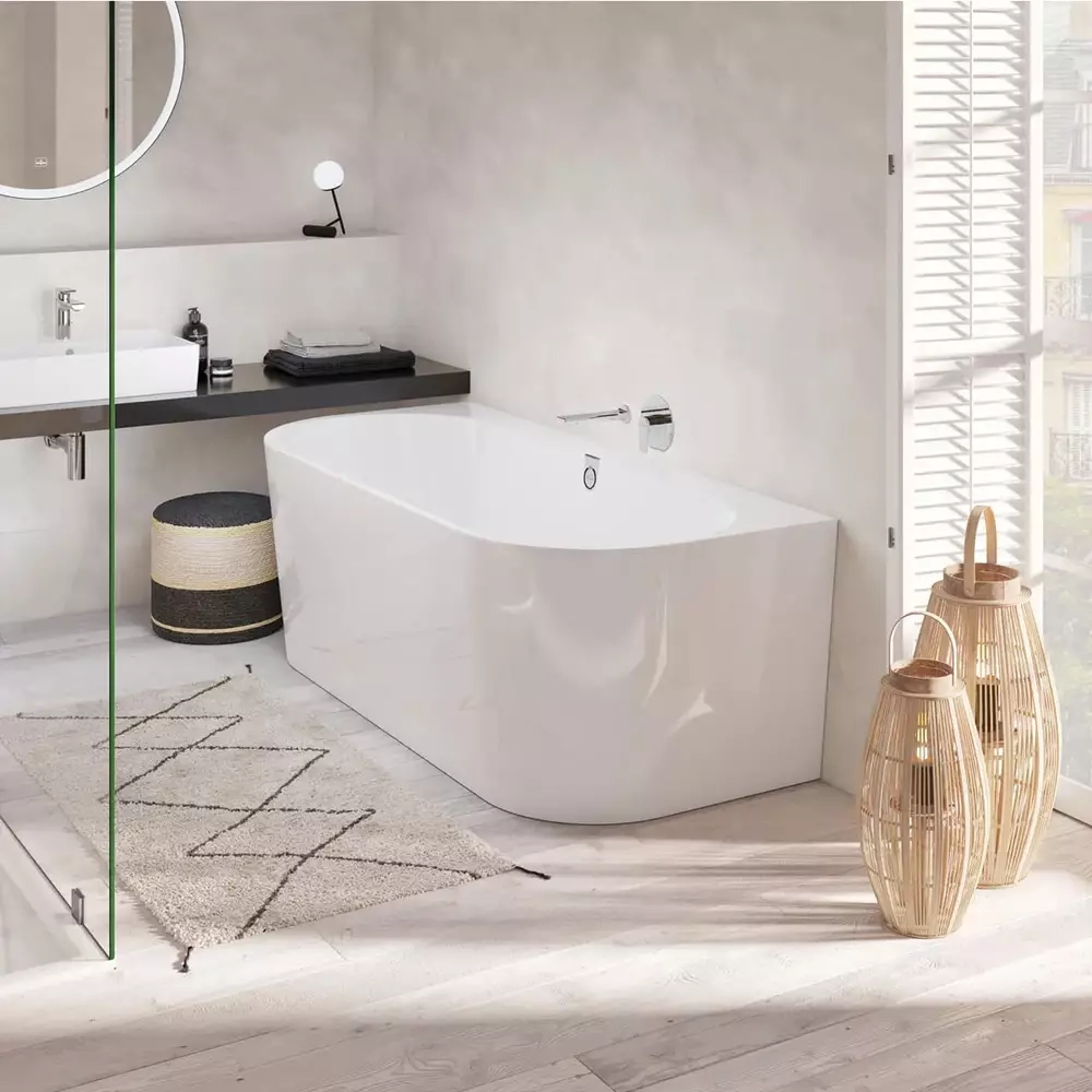 Кварцевая ванна Villeroy & Boch Oberon 2.0 180x80 (UBQ180OBR9CD00V-01) Фото - 8