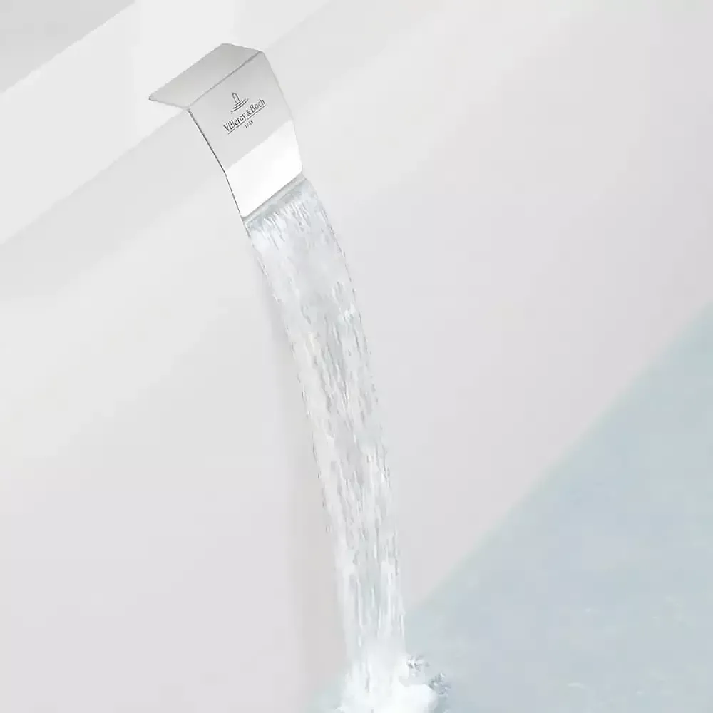 Накладка на сифон Villeroy&Boch UPCON0123 для ванны Squaro Edge 12, хром (UPCON0123) Фото - 3