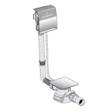 Накладка на сифон Villeroy&Boch UPCON0123 для ванны Squaro Edge 12, хром (UPCON0123) Фото - 1