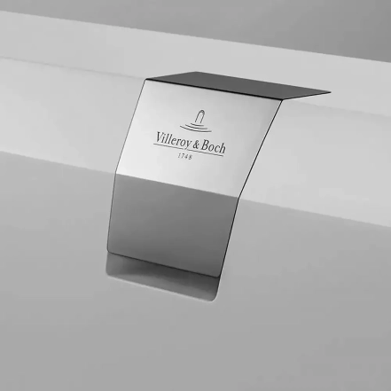 Накладка на сифон Villeroy&Boch UPCON0123 для ванни Squaro Edge 12 хром (UPCON0123)
