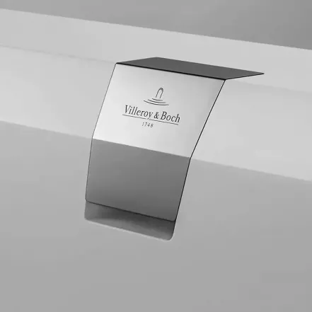 Накладка на сифон Villeroy&Boch UPCON0123 для ванны Squaro Edge 12, хром (UPCON0123)