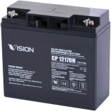 Акумуляторна батарея Vision CP, 12В, 17А•год, AGM