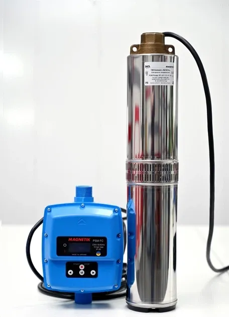 Бытовой погружной насос «Водолей» с частотным управлением Magnetik PSM-63 Фото - 4