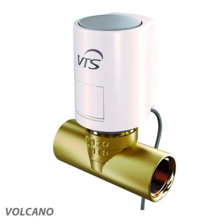 Клапан двухходовой с сервоприводом Volcano VA-VEH202TA