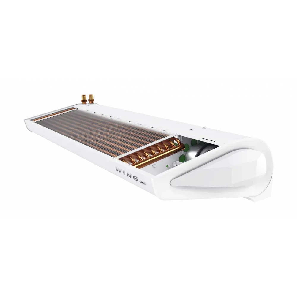 Воздушная завеса WING II W150 ЕС с водяным нагревателем AIR.CTRN.SET Фото - 1