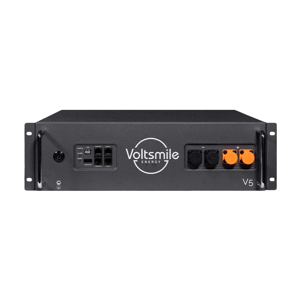 Аккумуляторная батарея Voltsmile V5 48V 50Ah 2400 Вт/ч монтаж в стойку 19" (44-00124) Фото - 1