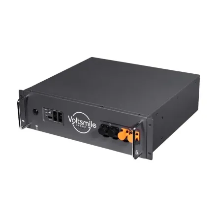 Аккумуляторная батарея Voltsmile V5 48V 50Ah 2400 Вт/ч монтаж в стойку 19" (44-00124)