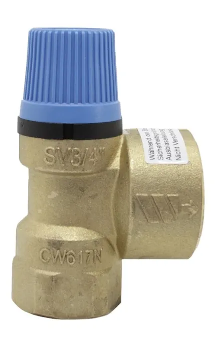 Предохранительный мембранный клапан Watts SVW для водоснабжения 3/4 x 1 5