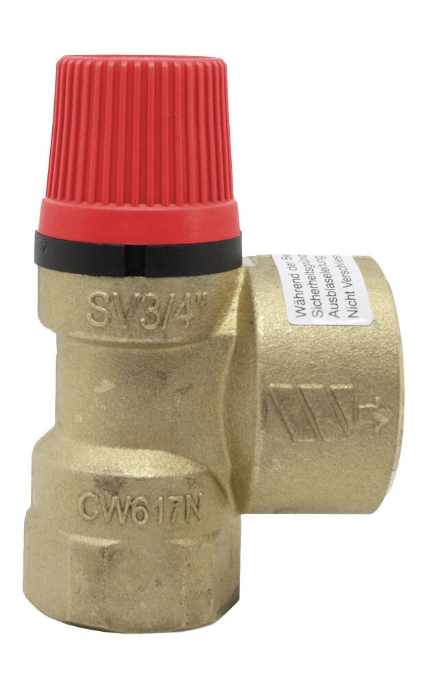 Предохранительный мембранный клапан Watts SVH для отопления 1.1/4 x 1.1/2 2,5