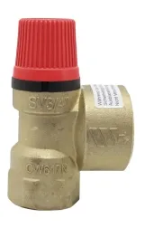 Предохранительный мембранный клапан Watts SVH для отопления 3/4 x 1 2,5