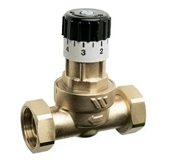 Перепускний клапан Watts USV16L накидні гайки 3/4