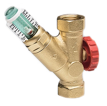 Балансувальний клапан Watts SRVOL-IG WattFlow OL DN15 1/2" 1-8 л/хв