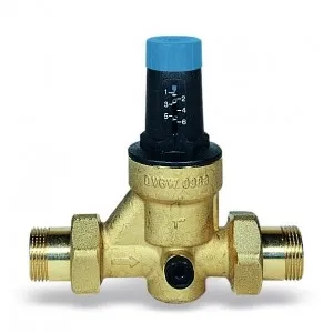 Редуктор тиску Watts DRVN мембранного типа 1,5-6 бар 1 НР (Нова назва)