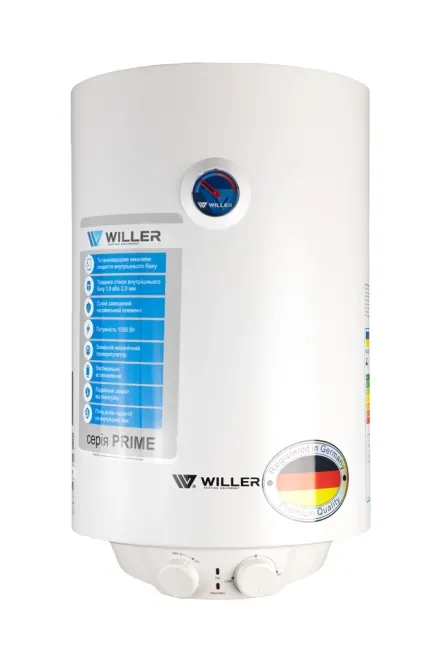 Бойлер електричний Willer EV30DR-Prime