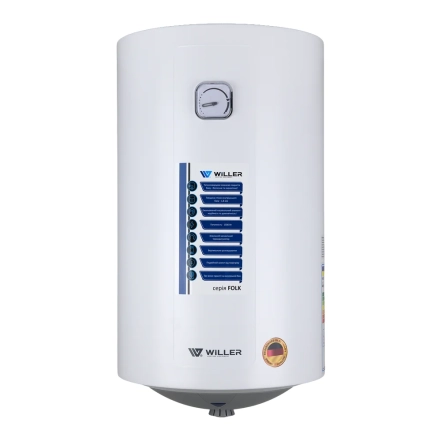 Бойлер Willer EV50R-FOLK вертикальный