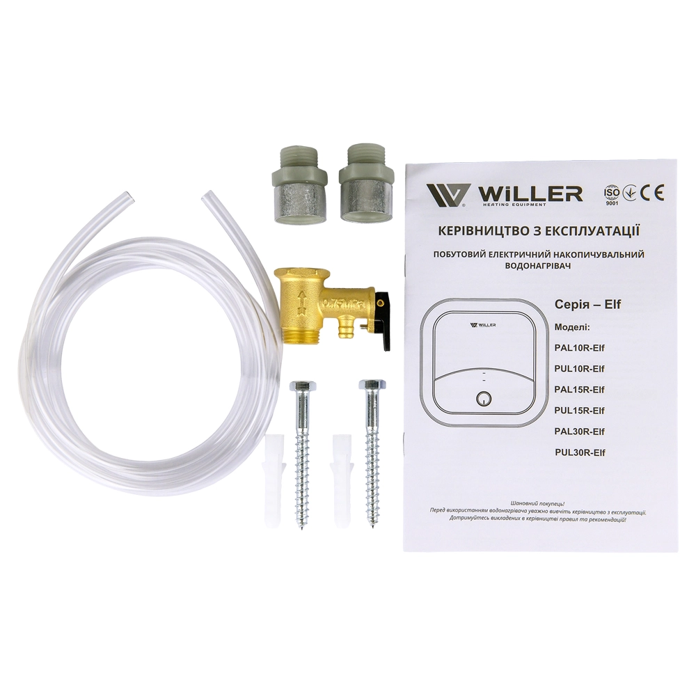 Водонагреватель Willer PUL30R-Elf Фото - 9