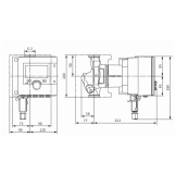 Циркуляційний насос WILO Stratos MAXO 30/0,5-8 PN16 (2186262) Фото - 2