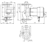 Циркуляционный насос WILO Stratos MAXO 32/0,5-12 PN6/10 (2164580) Фото - 1
