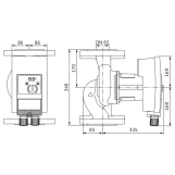 Циркуляційний насос Wilo Yonos MAXO-Z 65/0,5-12 (2175545) Фото - 1