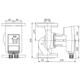 Циркуляционный насос Wilo Yonos MAXO-Z 65/0,5-12 (2175545) Фото - 1