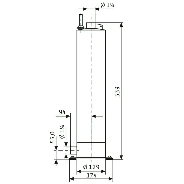 Насос погружной Wilo TWI 5-SE 304 1~230 (4104127) Фото - 1