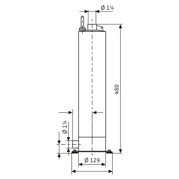 Насос заглиблюванний Wilo TWI 5-FS 304 1~230 (4144935) Фото - 1
