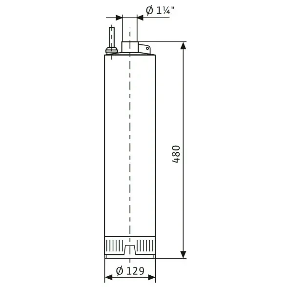 Насос заглиблюванний Wilo TWI 5-FS 305 1~230 (4144936) Фото - 1