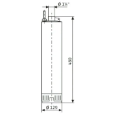 Насос заглиблюванний Wilo TWI 5-FS 305 1~230 (4144936) Фото - 1