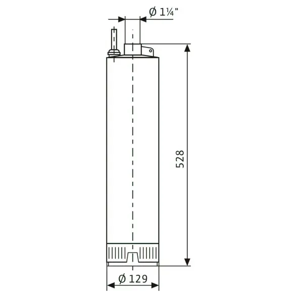Насос заглиблюванний Wilo TWI 5-FS 307 1~230 (4144938) Фото - 1