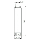 Насос заглиблюванний Wilo TWI 5-FS 307 1~230 (4144938) Фото - 1