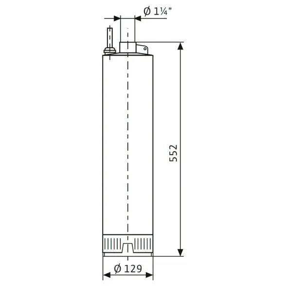 Насос заглиблюванний Wilo TWI 5-FS 308 1~230 (4144939) Фото - 1