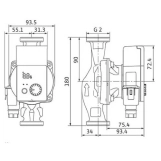 Циркуляційний насос WILO Yonos PICO 30/1-6-(ROW) (4215520) Фото - 1
