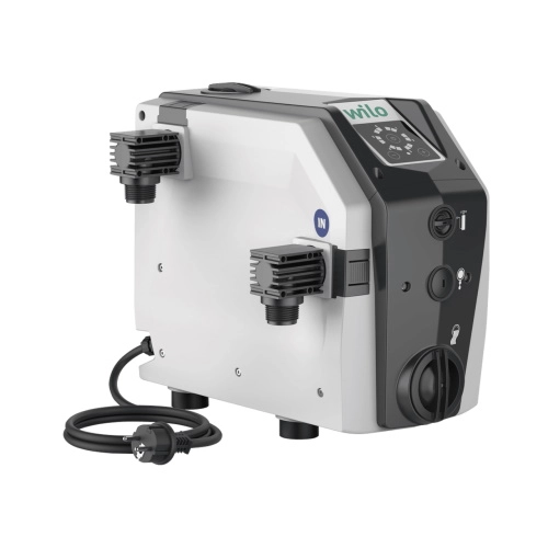 Насосна станція Wilo Isar BOOST5-E-3, для підвищення тиску, G 1, 5м куб., 5.5 бар, 0.75 кВт, 230В (4243583)