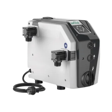 Насосна станція Wilo Isar BOOST5-E-3, для підвищення тиску, G 1, 5м куб., 5.5 бар, 0.75 кВт, 230В (4243583)