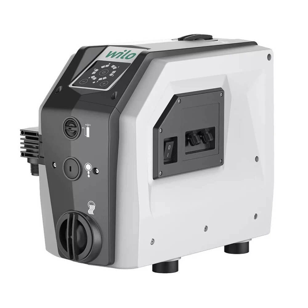 Насосна станція Wilo Isar BOOST5-E-5, для підвищення тиску, G 1, 7м куб., 5.5 бар, 1.1 кВт, 230В (4243584)