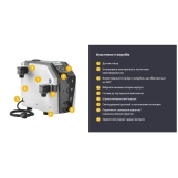 Насосна станція Wilo Isar BOOST5-E-5, для підвищення тиску, G 1, 7м куб., 5.5 бар, 1.1 кВт, 230В (4243584) Фото - 1