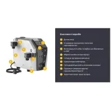 Насосная станция Wilo Isar BOOST5-E-5, для повышения давления, G 1, 7м куб., 5.5 бар, 1.1 кВт, 230В (4243584) Фото - 1