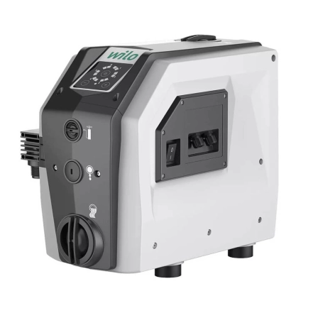 Насосная станция Wilo Isar BOOST5-E-5, для повышения давления, G 1, 7м куб., 5.5 бар, 1.1 кВт, 230В (4243584)