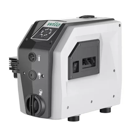 Насосная станция Wilo Isar BOOST5-E-5, для повышения давления, G 1, 7м куб., 5.5 бар, 1.1 кВт, 230В (4243584)