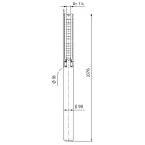 Насос свердловинний Wilo TWI4.01-28-EM-D (6091309) Фото - 1