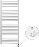 Рушникосушка електрична Zehnder  500x1000 мм прихований білий (AB-100-050-9016-HEC-HID)