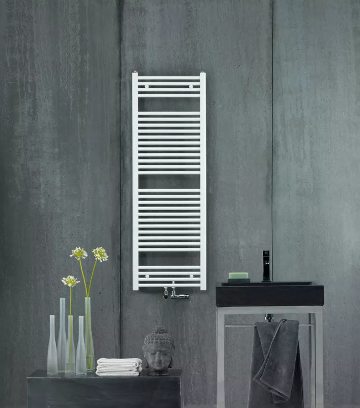 Рушникосушка комбінована Zehnder Virando 500x1226 мм білий (AB-120-050-05-9016-NEX-MB)