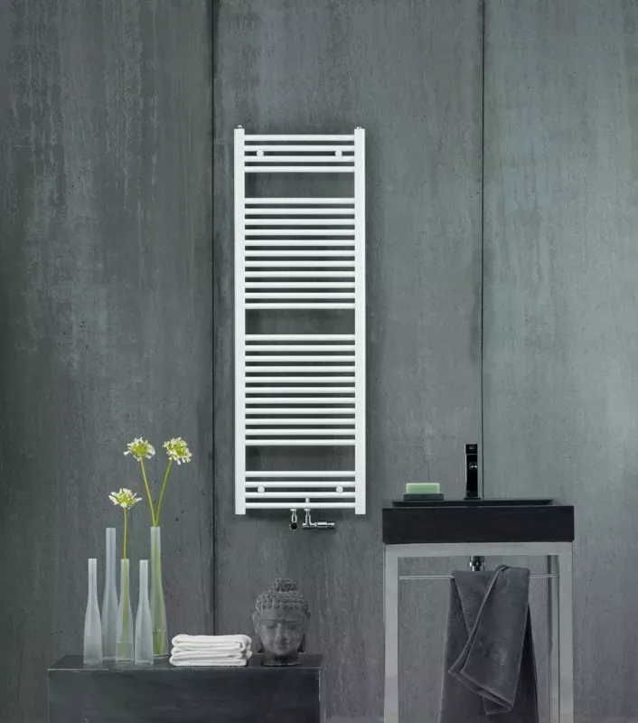 Рушникосушка комбінована Zehnder Virando 500x1226 мм білий (AB-120-050-05-9016-NEX-MB)