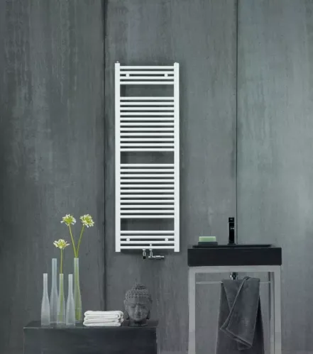 Полотенцесушитель комбинированный Zehnder Virando 500x1226 мм белый (AB-120-050-05-9016-NEX-MB)